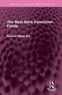 bokomslag West Bank Palestinian Family
