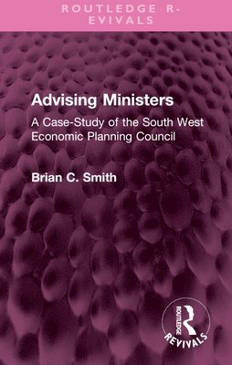 Advising Ministers 1