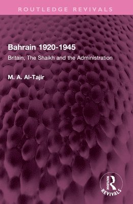 Bahrain 1920-1945 1