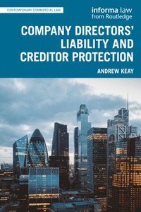 bokomslag Company Directors' Liability and Creditor Protection