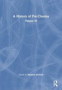 bokomslag A History of Pre-Cinema V3