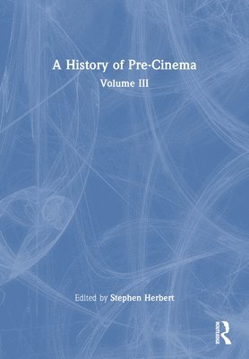 bokomslag A History of Pre-Cinema V3