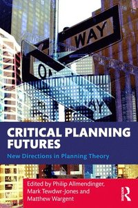 bokomslag Critical Planning Futures