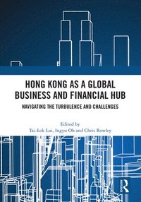 bokomslag Hong Kong as a Global Business and Financial Hub