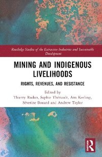 bokomslag Mining and Indigenous Livelihoods