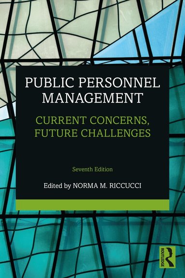 Norma M. Riccucci - Public Personnel Management, Häftad