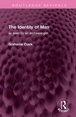 bokomslag Identity of Man