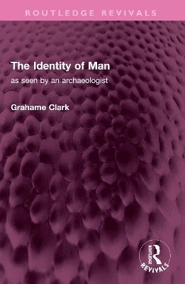 bokomslag Identity of Man
