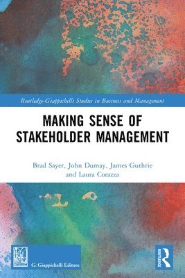 bokomslag Making Sense of Stakeholder Management