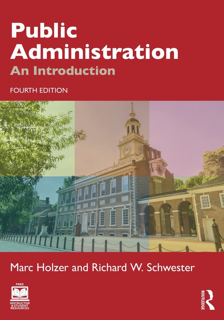 Marc Holzer, Richard W. Schwester, USA) Holzer, Marc (Rutgers University-Newark, USA) Schwester, Richard W. (John Jay College of Criminal Justice - CUNY - Public Administration, Häftad