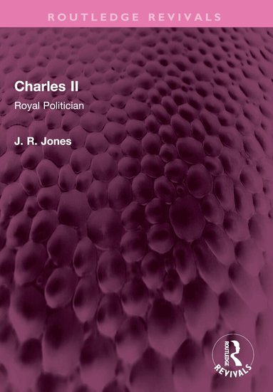 J R Jones - Charles II, Häftad