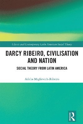 bokomslag Darcy Ribeiro, Civilisation and Nation