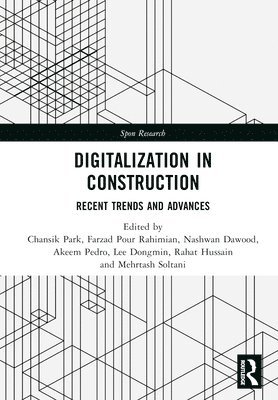 bokomslag Digitalization in Construction
