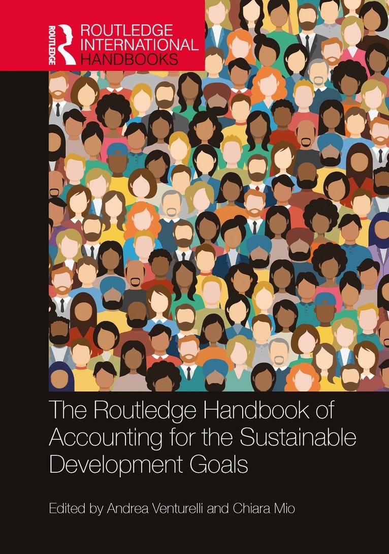 Andrea Venturelli, Chiara Mio - Routledge Handbook of Accounting for the Sustainable Development Goals, Inbunden