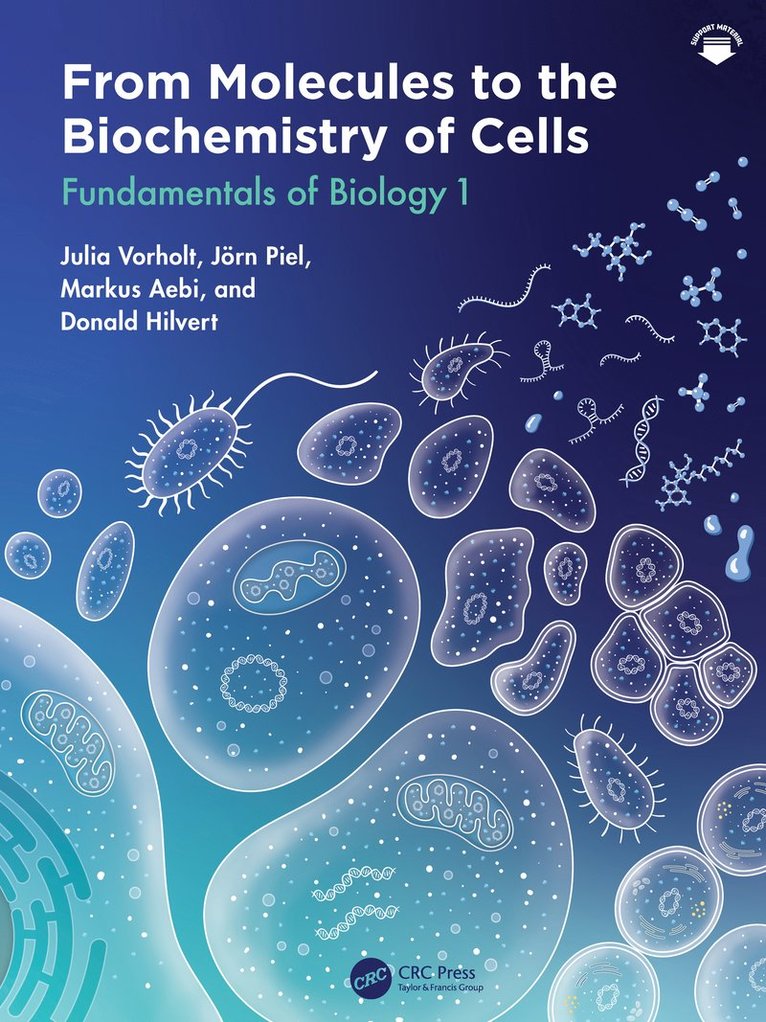 Julia Vorholt, Jörn Piel, Markus Aebi, Donald Hilvert, Jorn Piel - From Molecules to the Biochemistry of Cells, Inbunden