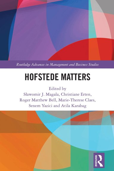 Sławomir J. Magala, Christiane Erten, Roger Matthew Bell, Marie-Therese Claes, Senem Yazici, Atila Karabag - Hofstede Matters, Inbunden