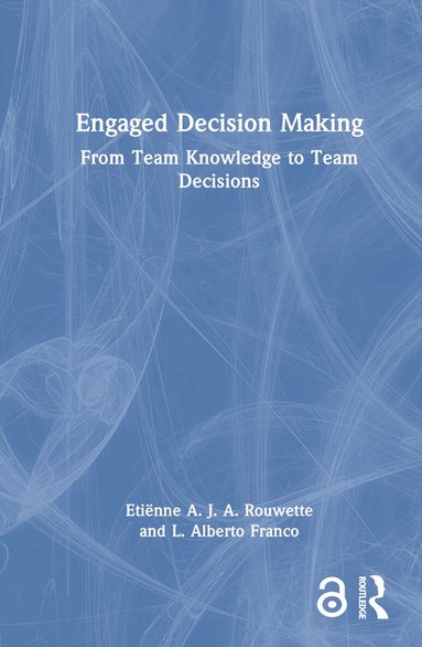 Etiënne A. J. A. Rouwette, L. Alberto Franco - Engaged Decision Making, Inbunden