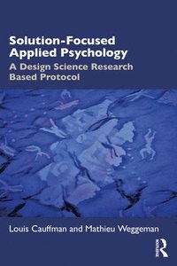 bokomslag Solution-Focused Applied Psychology