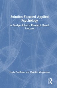 bokomslag Solution-Focused Applied Psychology