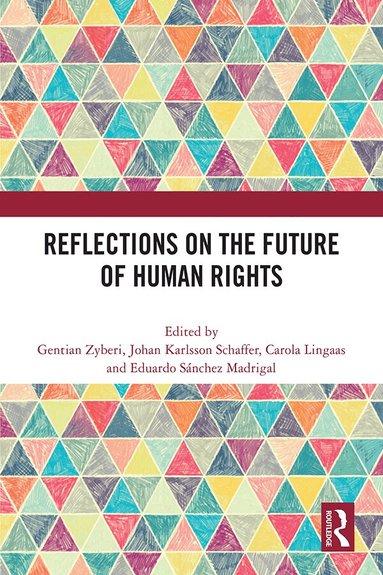 Gentian Zyberi, Johan Karlsson Schaffer, Carola Lingaas, Eduardo Sánchez Madrigal - Reflections on the Future of Human Rights, Häftad