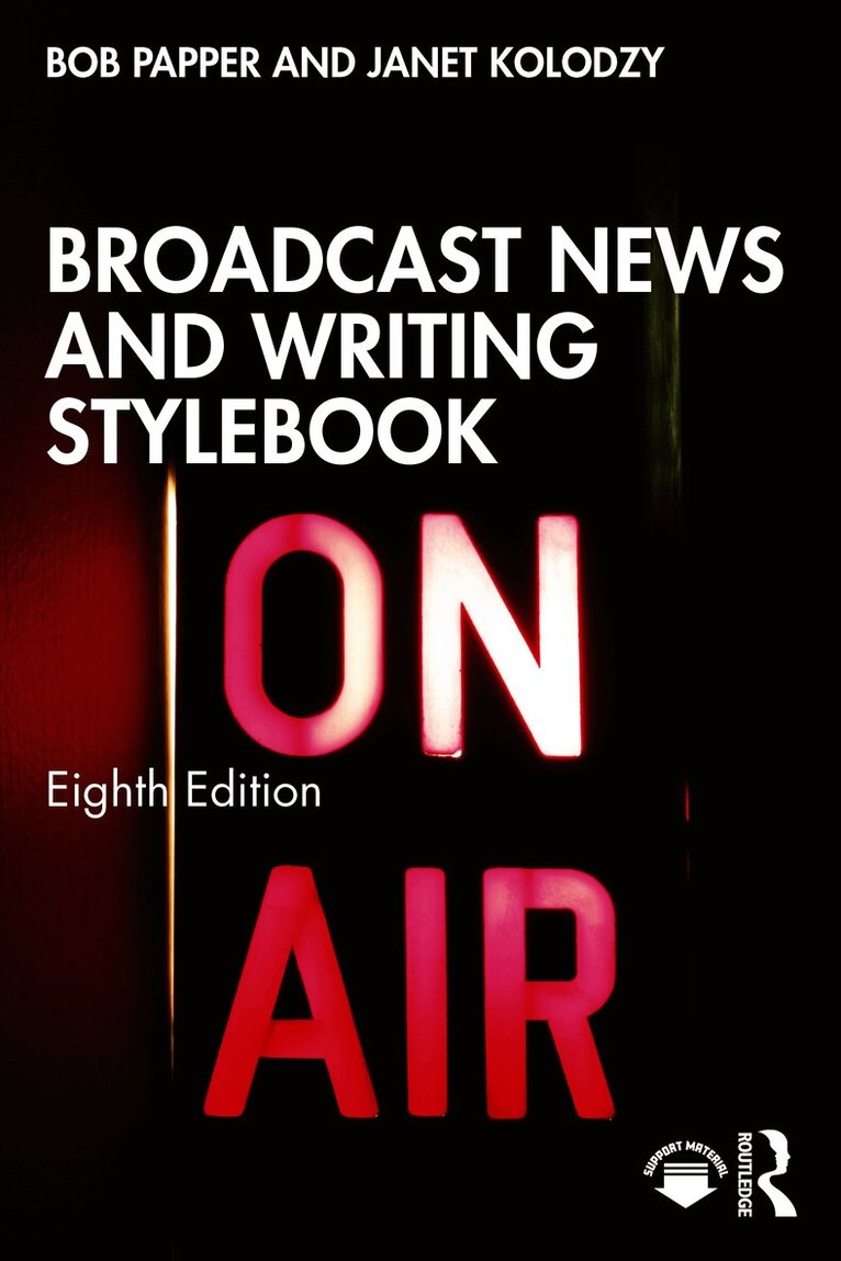 Broadcast News and Writing Stylebook