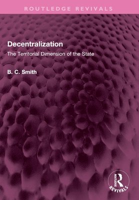 bokomslag Decentralization