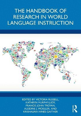 bokomslag Handbook of Research in World Language Instruction