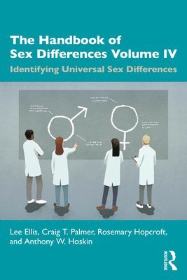 Lee Ellis, Craig T. Palmer, Rosemary Hopcroft, Anthony W. Hoskin, Rosemary (University of North Carolina at Charlotte) Hopcroft - Handbook of Sex Differences Volume IV Identifying Universal Sex Differences, Häftad