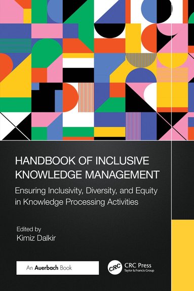 Kimiz Dalkir - Handbook of Inclusive Knowledge Management, Häftad