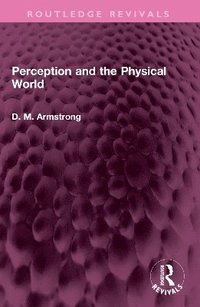 bokomslag Perception and the Physical World