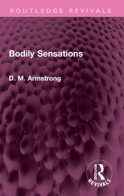 bokomslag Bodily Sensations