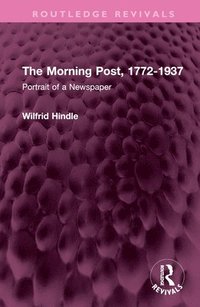 bokomslag Morning Post, 1772-1937