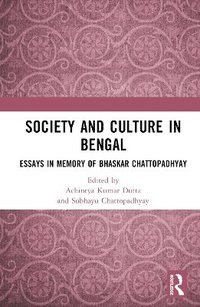 bokomslag Society and Culture in Bengal