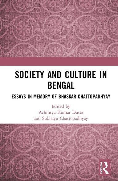 bokomslag Society and Culture in Bengal