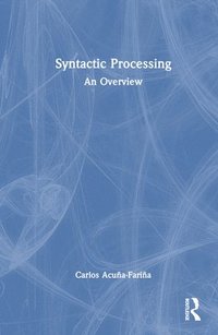 bokomslag Syntactic Processing