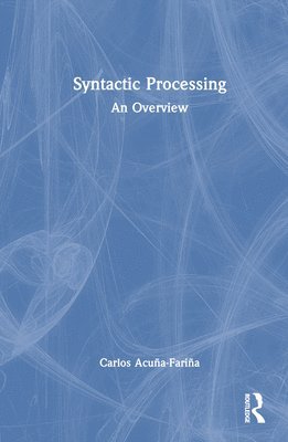 Syntactic Processing 1