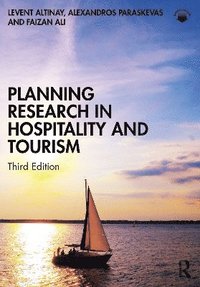 bokomslag Planning Research in Hospitality and Tourism