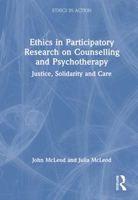 bokomslag Ethics in Participatory Research on Counselling and Psychotherapy