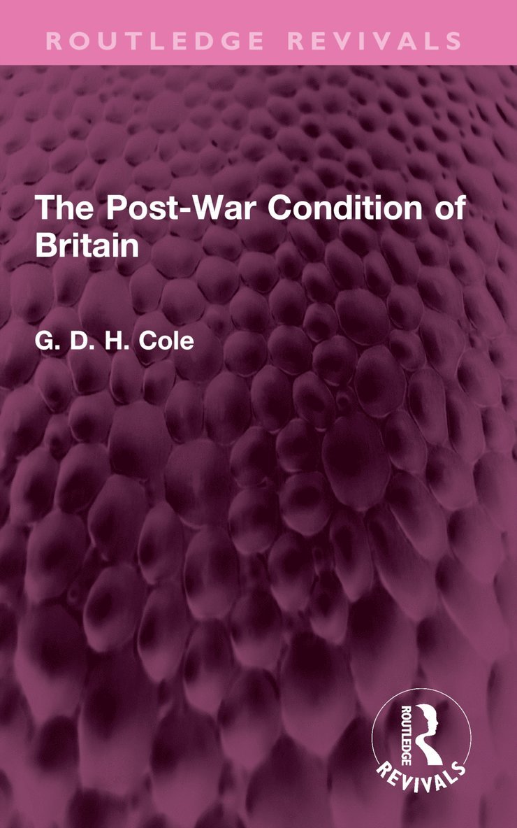 Post-War Condition of Britain
