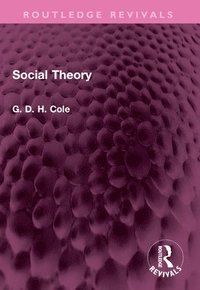 bokomslag Social Theory