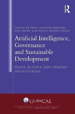 bokomslag Artificial Intelligence, Governance and Sustainable Development