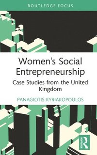bokomslag Women's Social Entrepreneurship