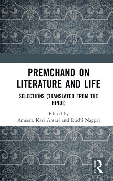 bokomslag Premchand on Literature and Life