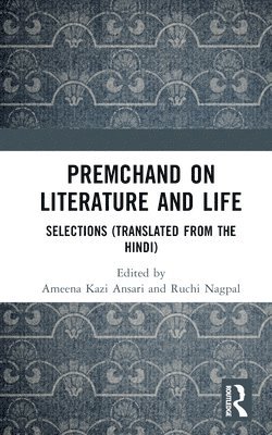 Premchand on Literature and Life 1