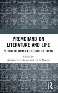 bokomslag Premchand on Literature and Life