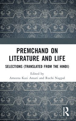 Premchand on Literature and Life 1