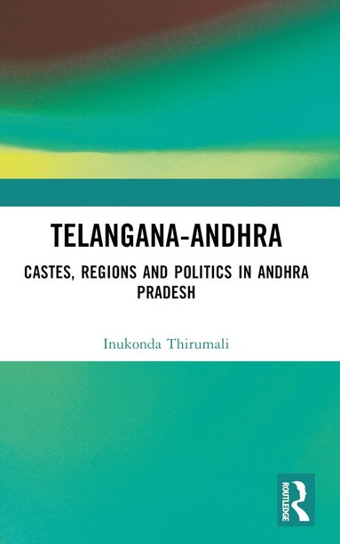 bokomslag Telangana-Andhra