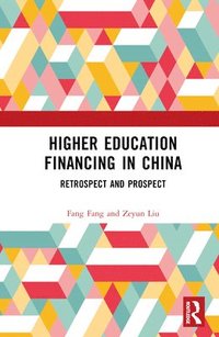bokomslag Higher Education Financing in China