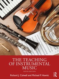 bokomslag Teaching of Instrumental Music