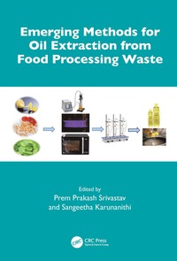 bokomslag Emerging Methods for Oil Extraction from Food Processing Waste